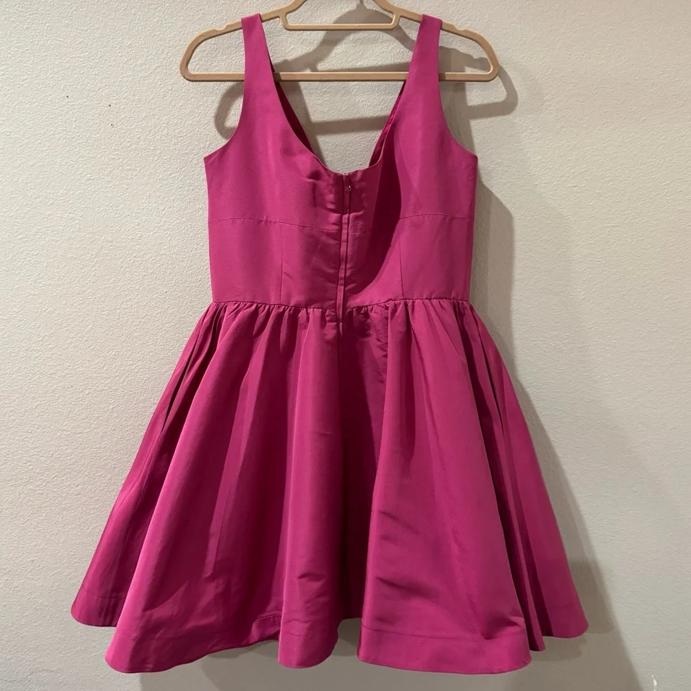 RED Valentino Pink Mini Dress - Picture 6 of 11